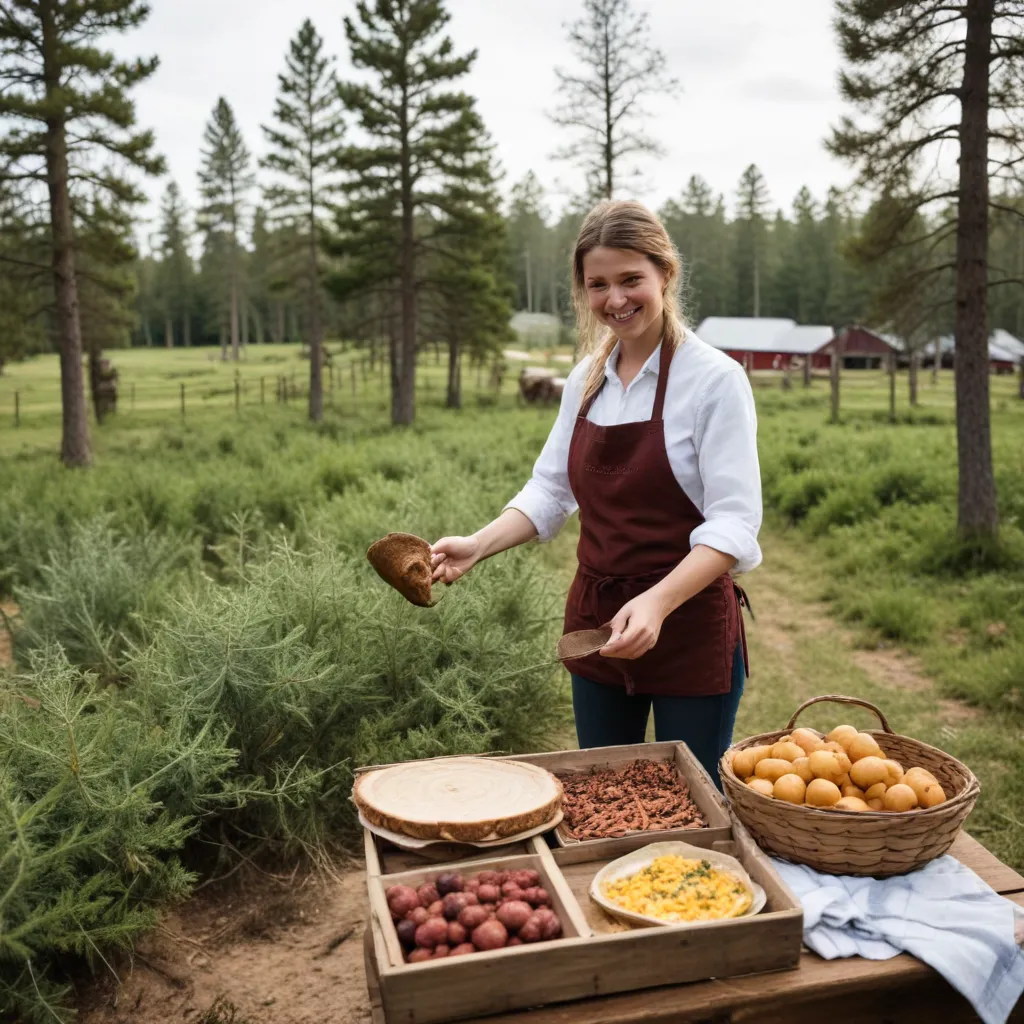 Crooked Pines Farm: Celebrating the Rhythms of the Farm through Food