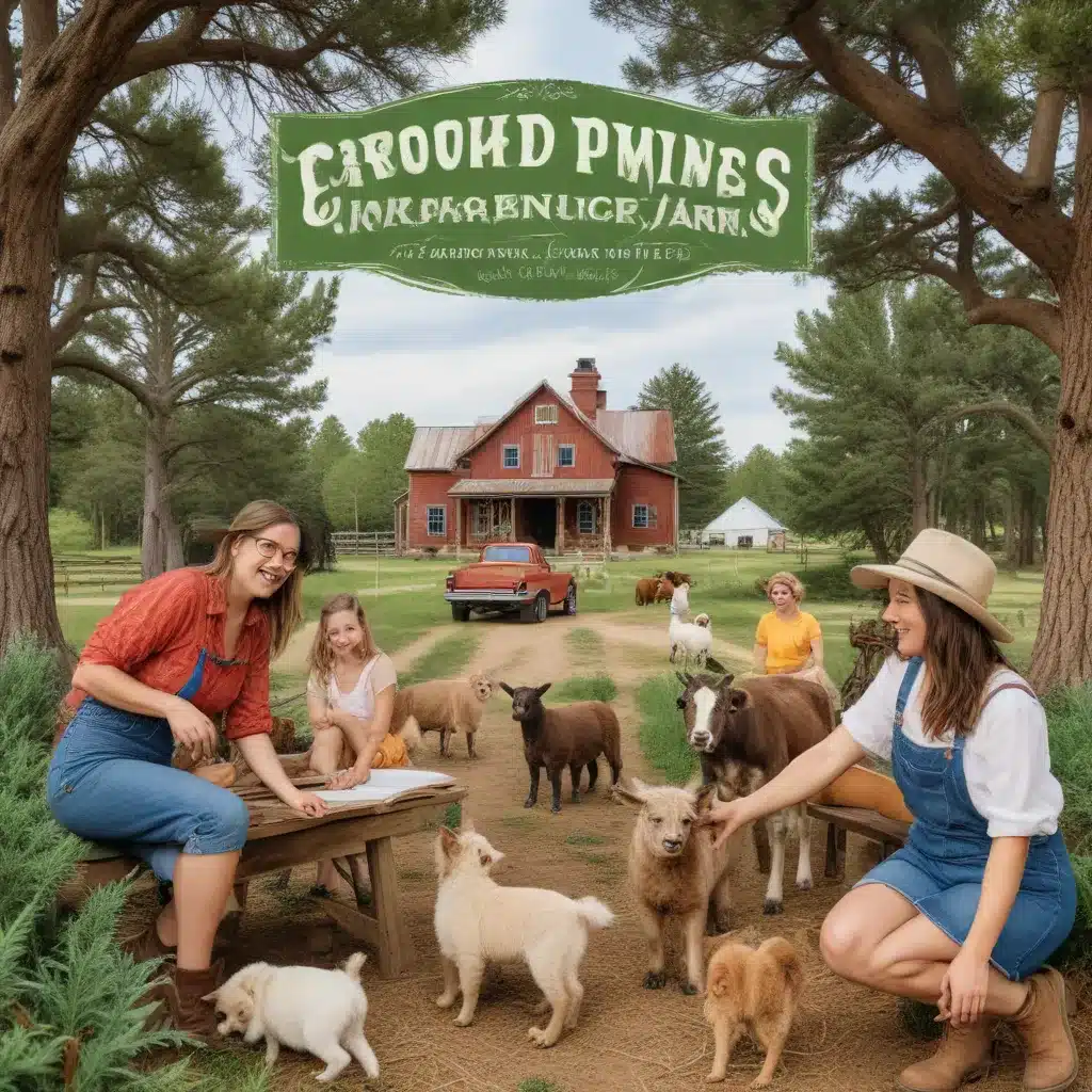 Crooked Pines Farm: Exploring the Vibrant World of Farm Life