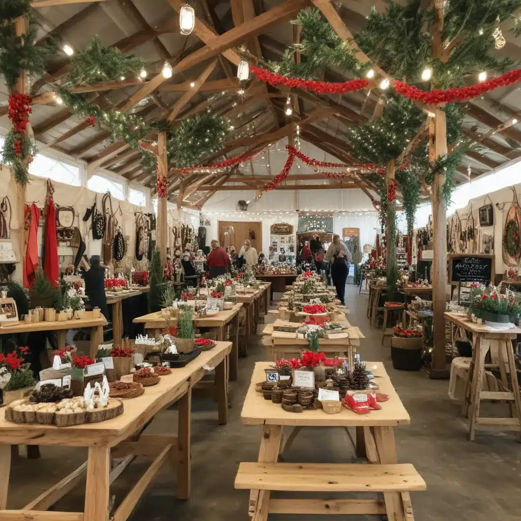 Crooked Pines Farm Hosts a Festive Holiday Artisan Market