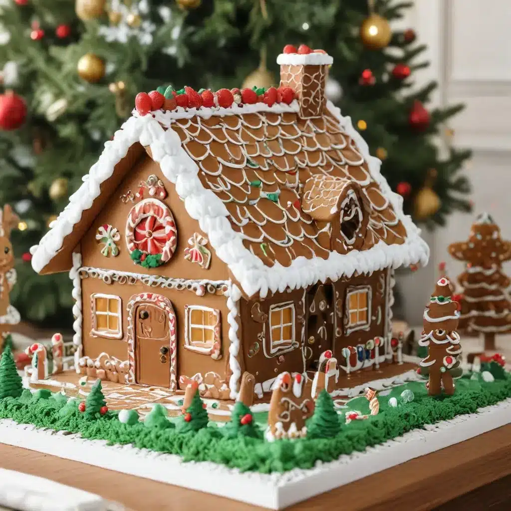 Crooked Pines Farm Hosts a Festive Holiday Gingerbread House Workshop
