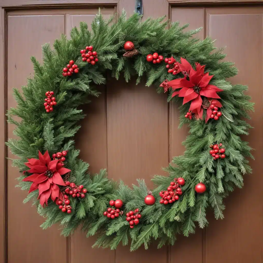 Crooked Pines Farm Hosts a Festive Holiday Wreath-Making Workshop