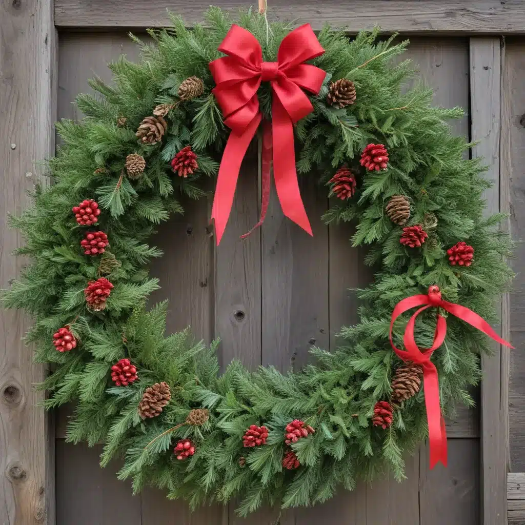 Crooked Pines Farm Hosts a Festive Holiday Wreath-Making and Greenery Workshop
