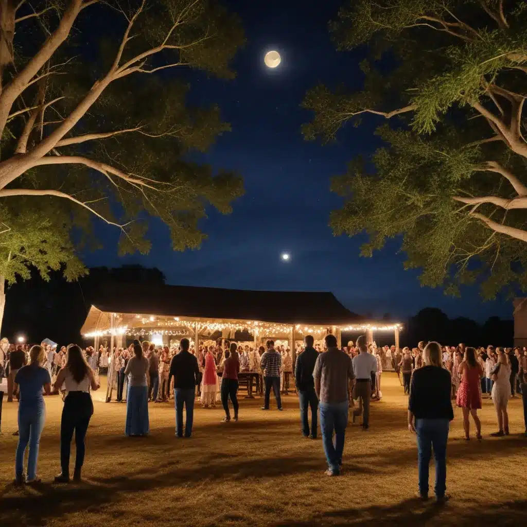 Crooked Pines Farm Hosts a Harvest Moon Barn Dance and Celebration