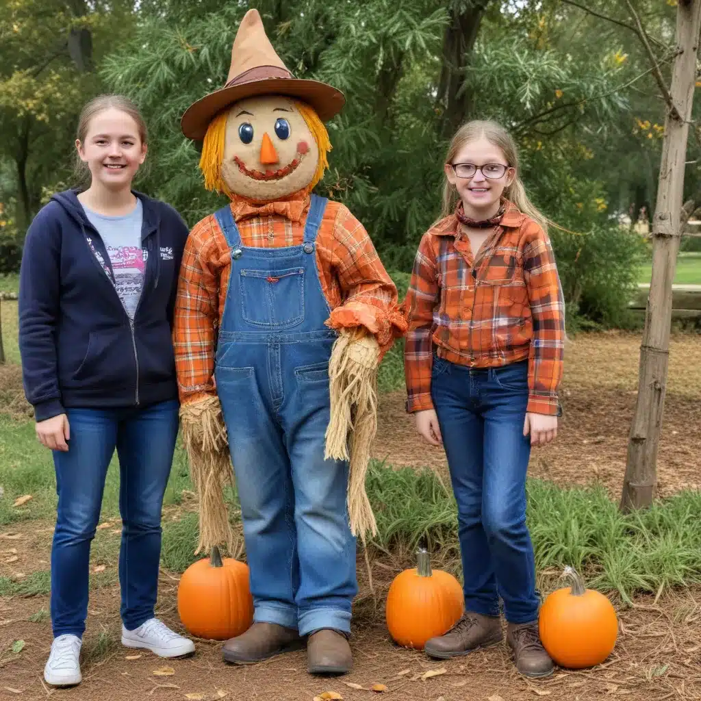 Crooked Pines Farm Hosts a Scarecrow-Decorating Contest for Kids