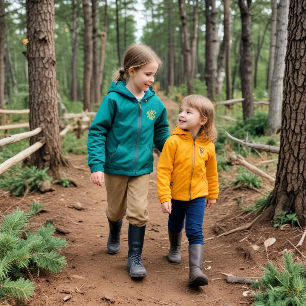 Crooked Pines Farm: Nurturing a Love for Nature in Young Explorers