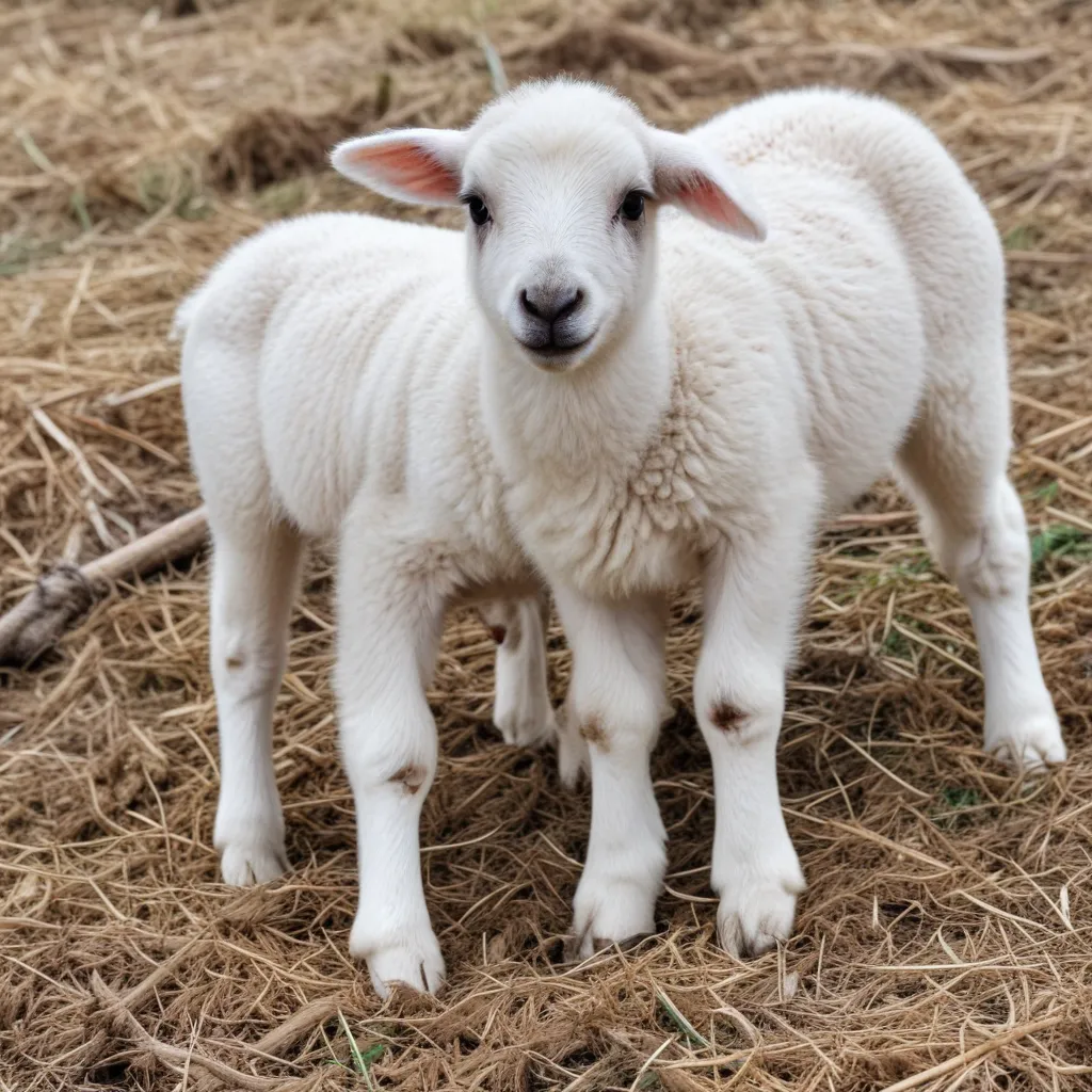 Crooked Pines Farm Welcomes Newborn Lambs for Spring Lambing Season