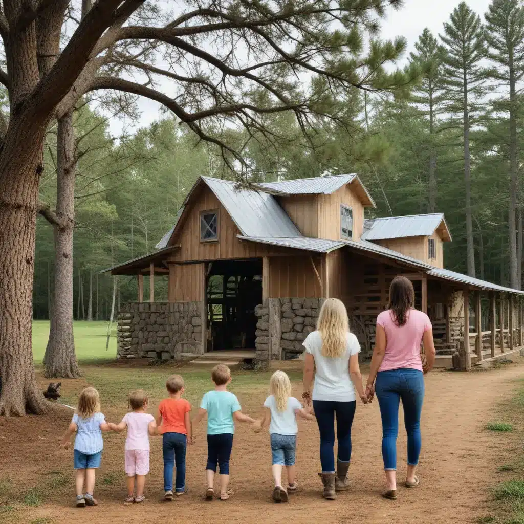 Crooked Pines Farm: Where Family, Food, and Nature Converge as One