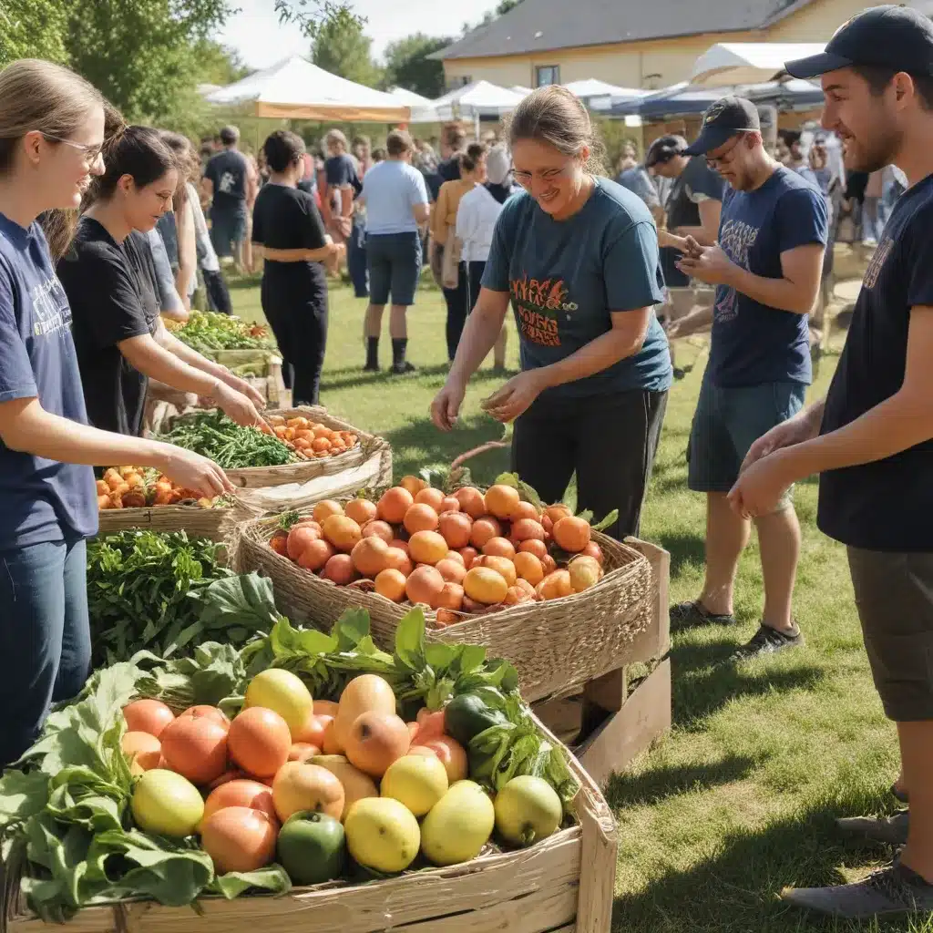 Cultivating Community: Bringing Neighbors Together for a Bountiful Harvest Festival