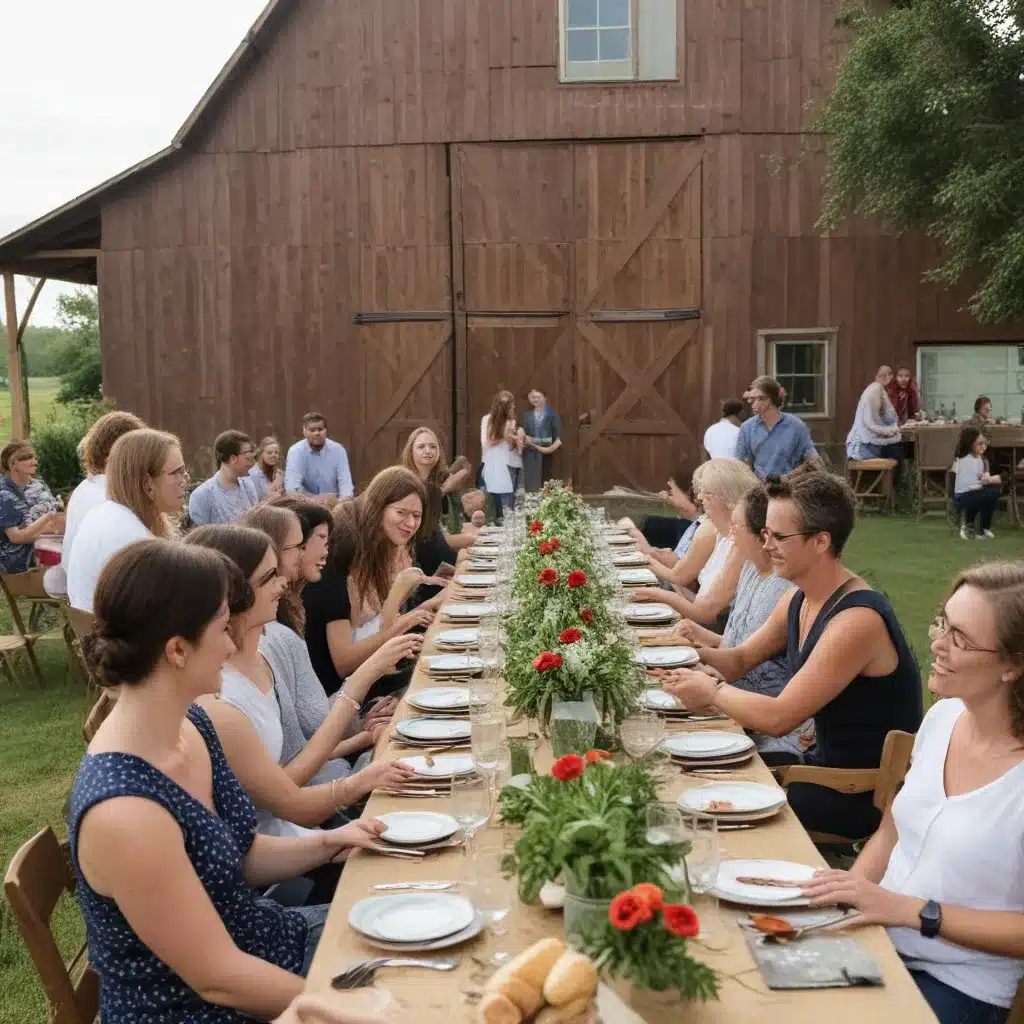 Cultivating Community: Hosting an Intimate Barn-to-Table Dinner for Neighborhood Friends