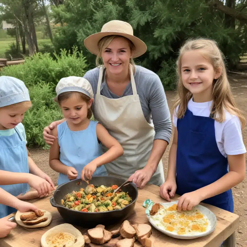 Cultivating Connections: Cooking with Kids Classes on the Crooked Pines Farm