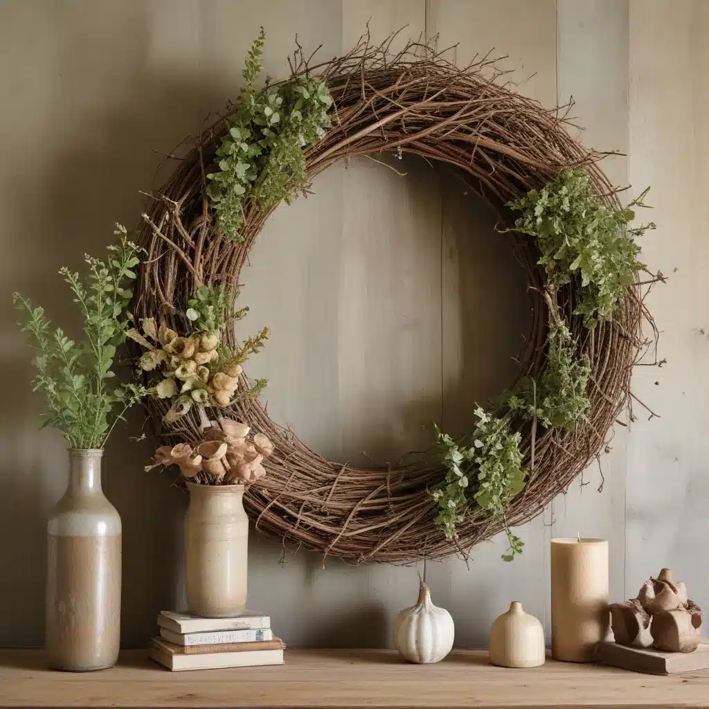 Cultivating Creativity: Crafting Rustic Decor from Foraged Farm Finds