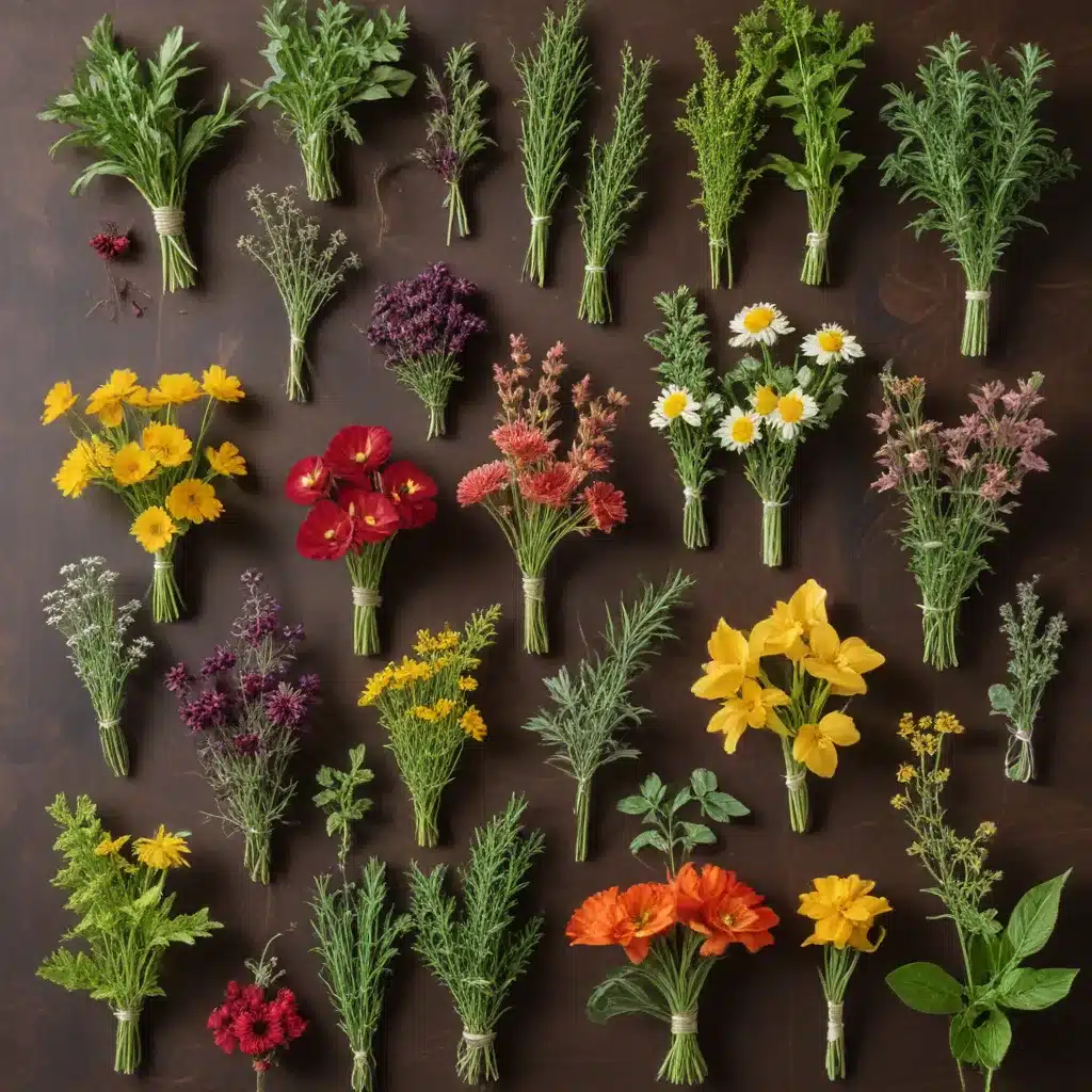 Cultivating Creativity: Crafting with Flowers, Leaves, and Herbs from the Farm