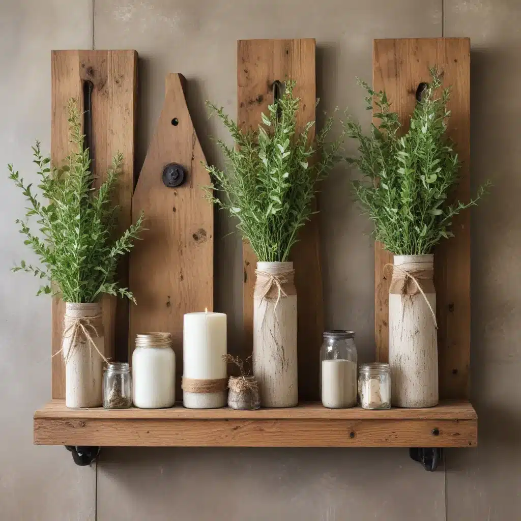 Cultivating Creativity: Rustic Decor Crafts using Foraged Farm Materials