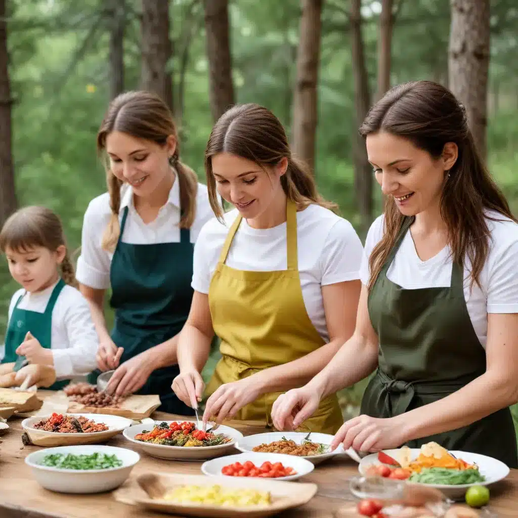 Cultivating Culinary Creativity: Cooking Classes for the Whole Family at Crooked Pines