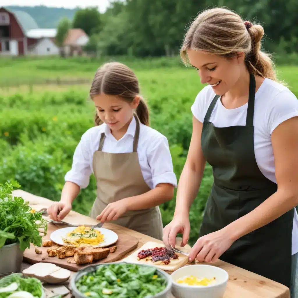 Cultivating Culinary Creativity: Cooking Classes for the Whole Family at the Farm