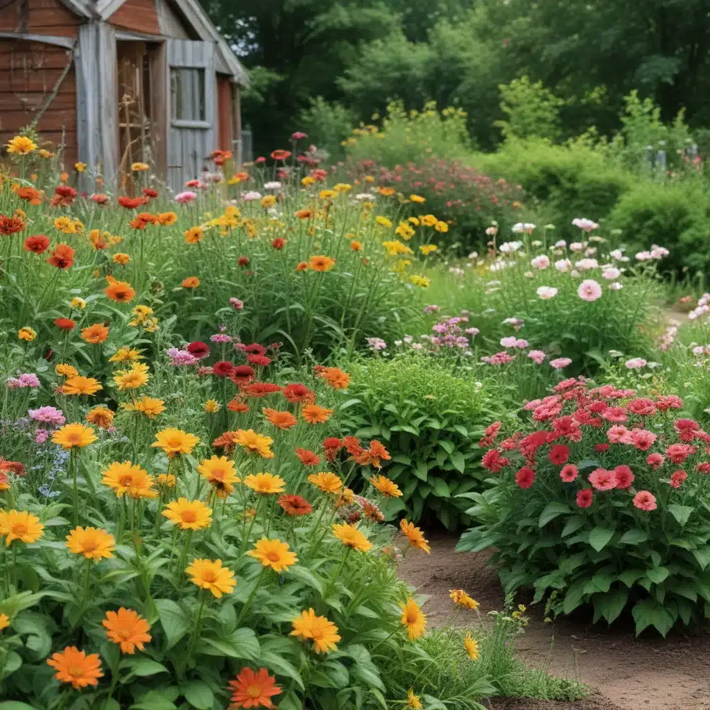 Cultivating a Cutting Garden: Grow Your Own Floral Bounty on the Farm