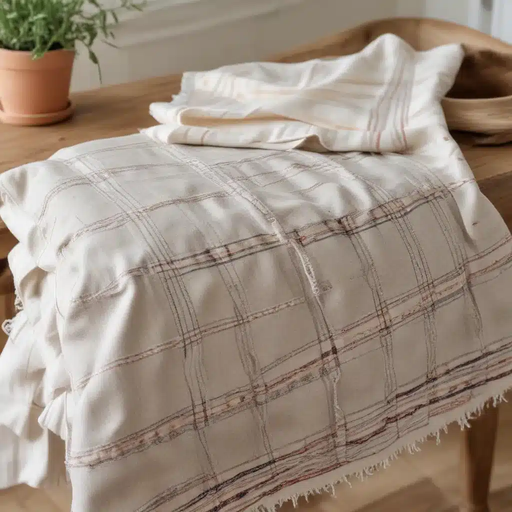 DIY Farmhouse-Style Textiles: Sewing and Weaving Projects for Every Room