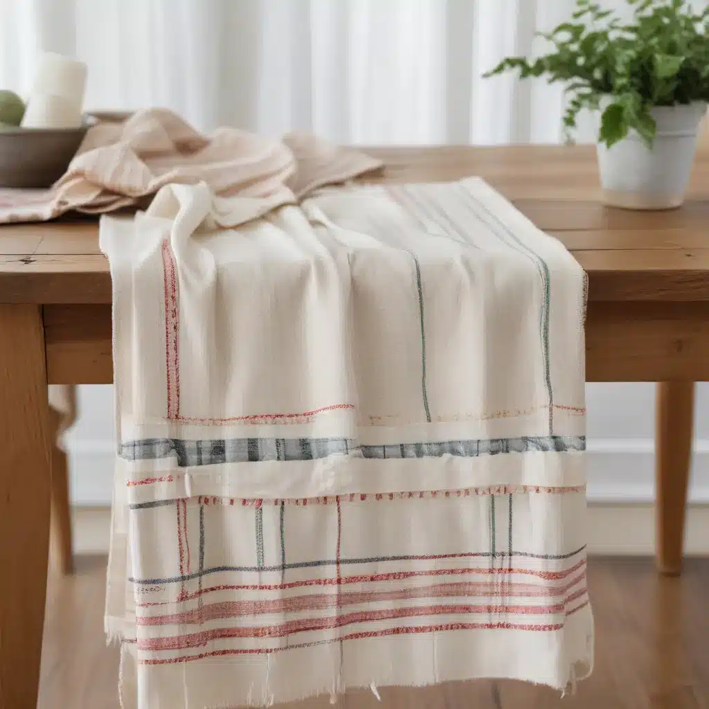 DIY Farmhouse-Style Textiles: Sewing and Weaving Projects for the Home