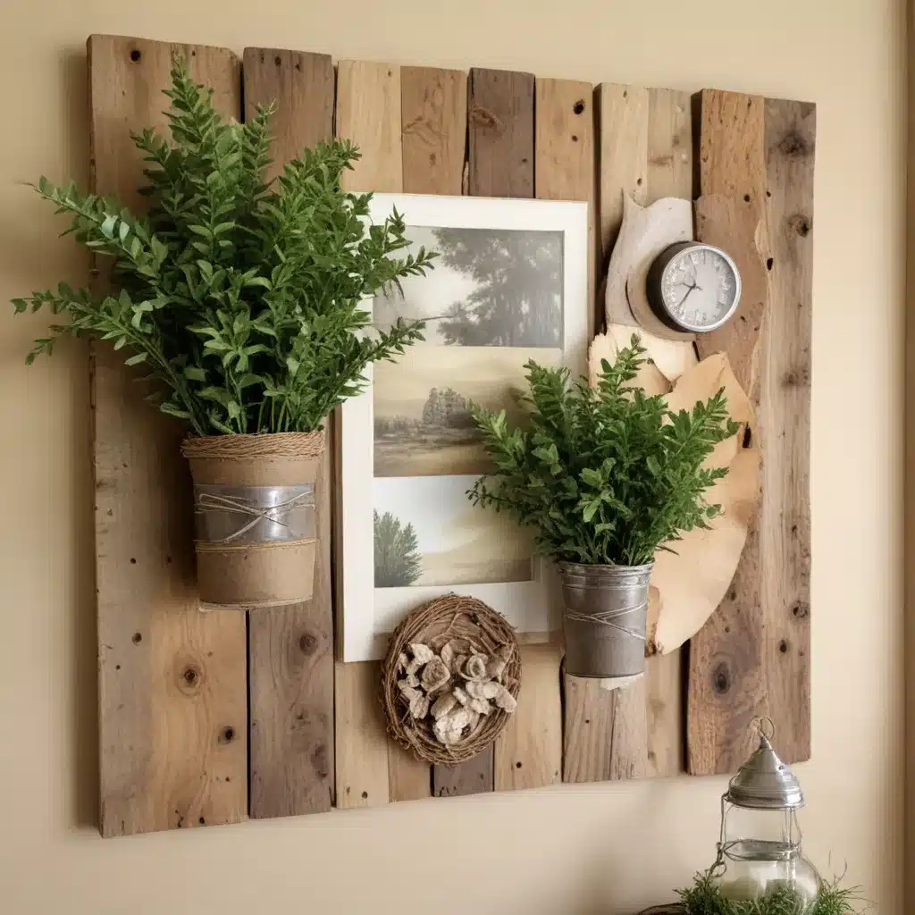 DIY Rustic Wall Decor: Bring the Outdoors In with Natural Materials