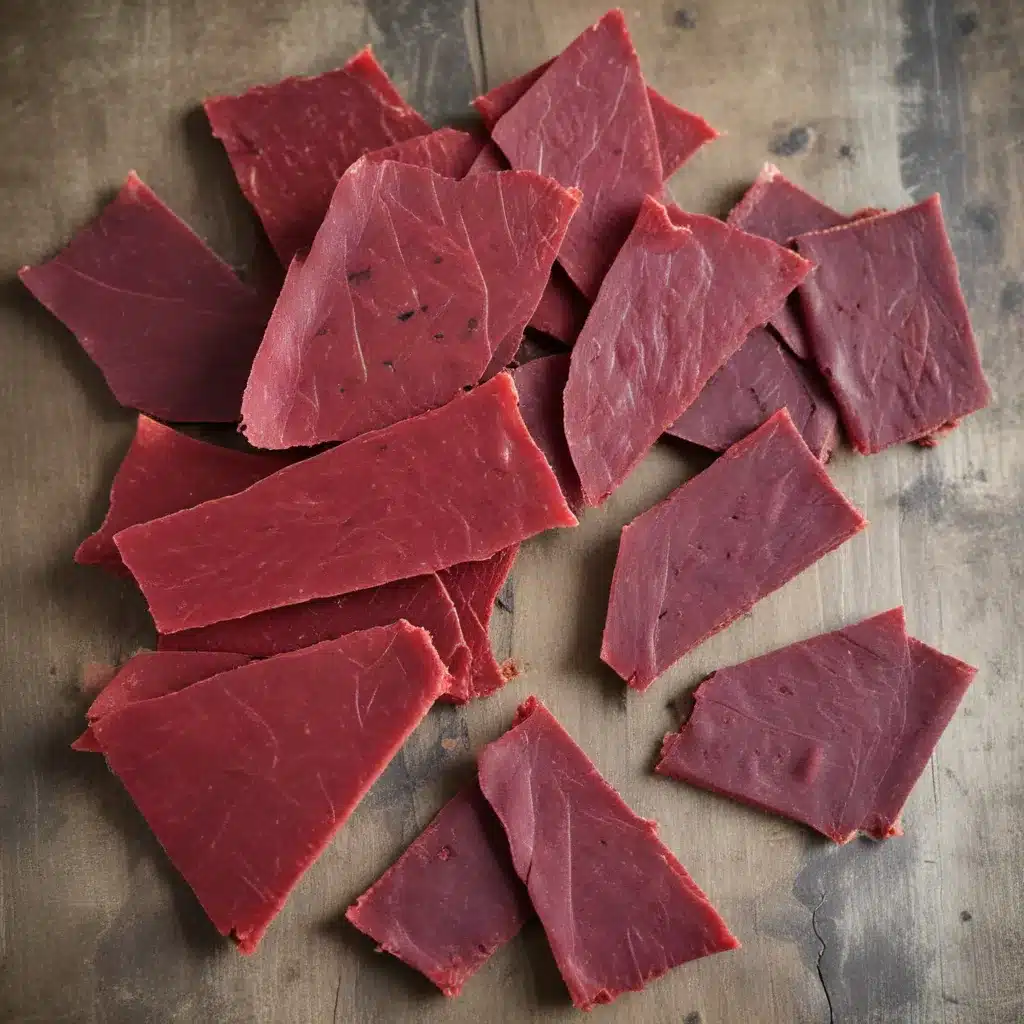 Delectable Dehydrated Delights: Homemade Fruit Leather and Jerky