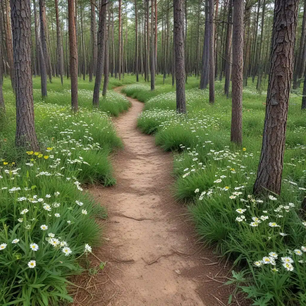 Delightful Daisy Chains and Wildflower Walks on the Crooked Pines Trail