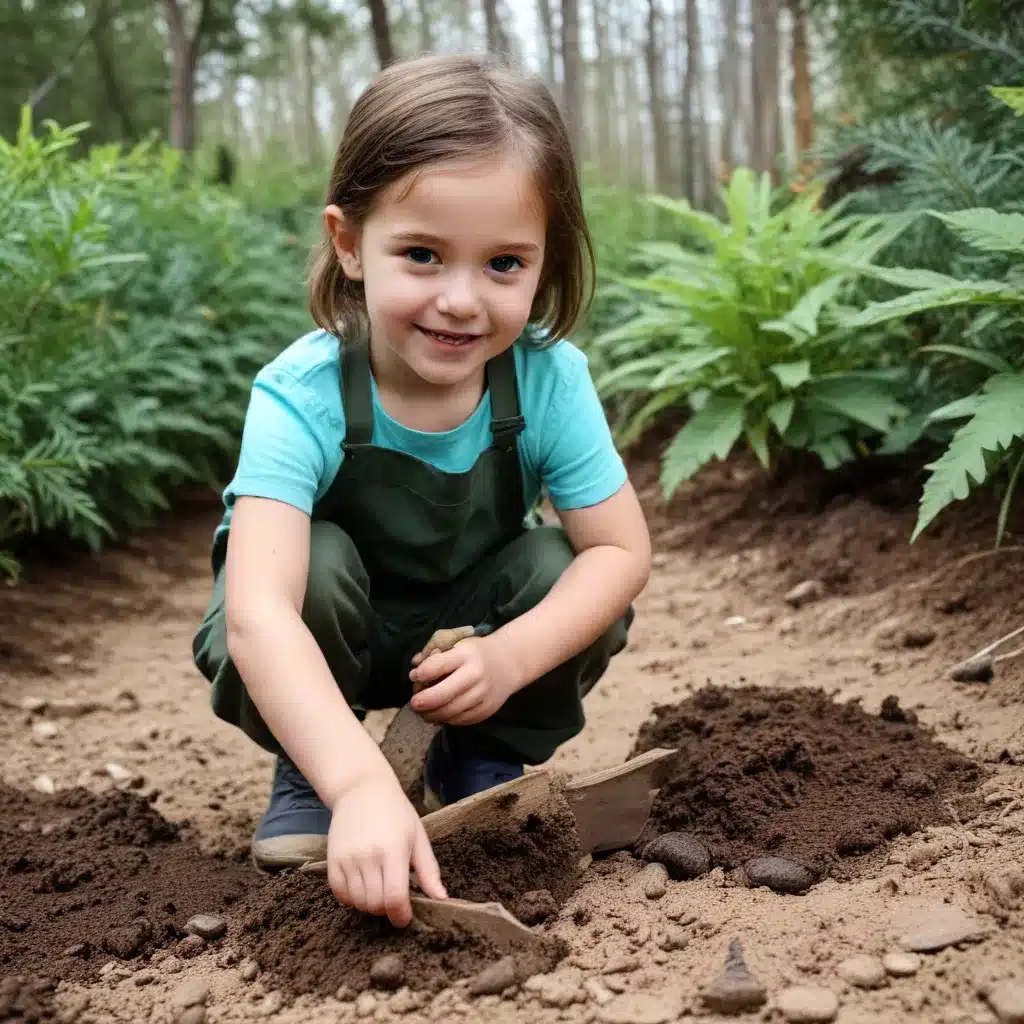 Dirt Digging and Green Thumbs: Kids’ Gardening Lessons at Crooked Pines