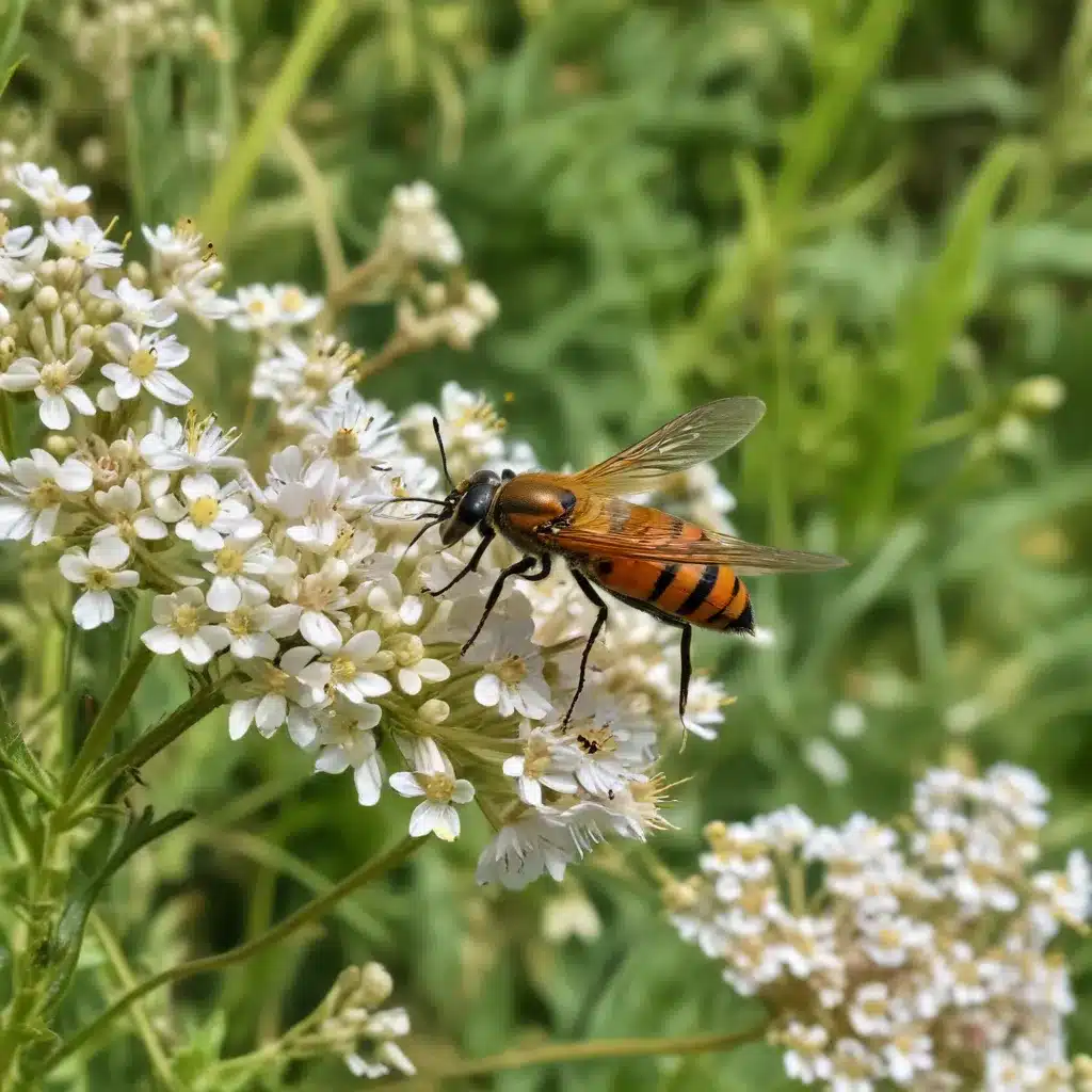 Discover the Fascinating World of Beneficial Insects on the Farm