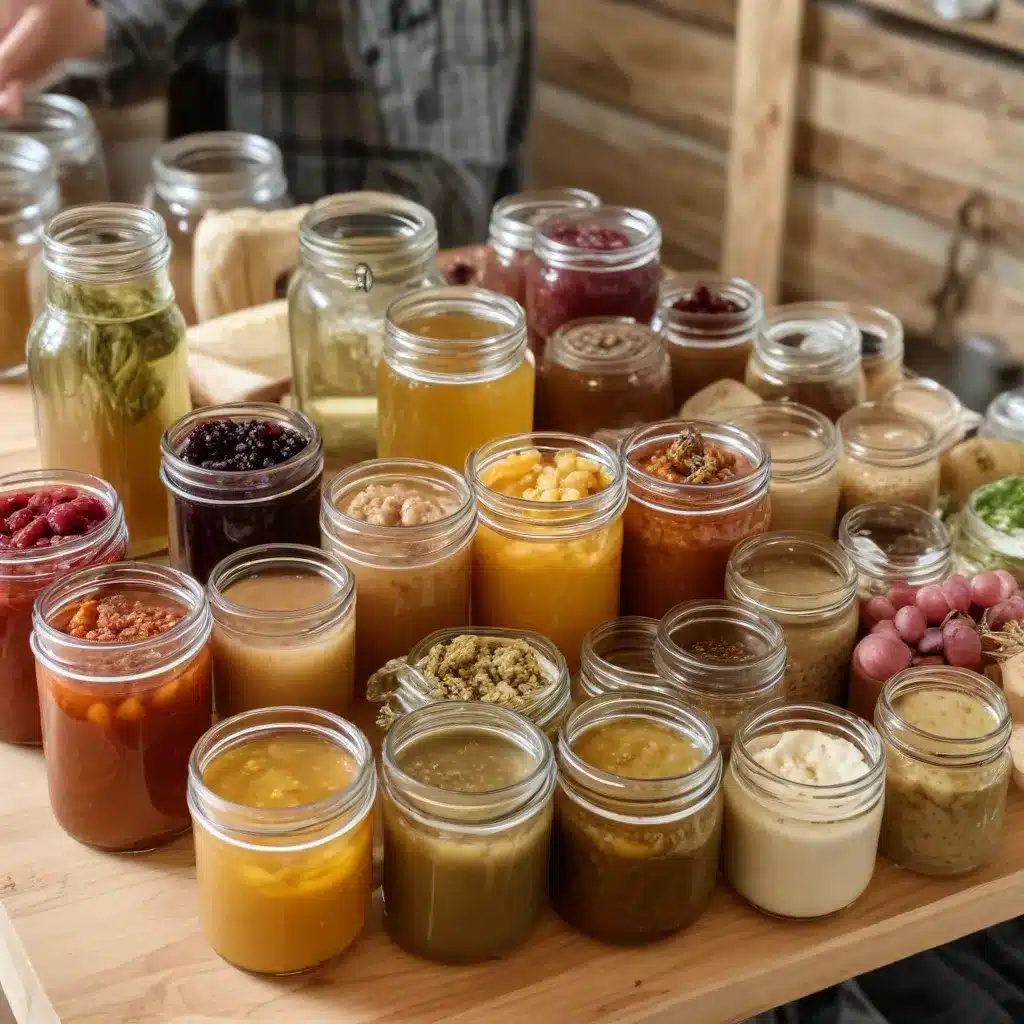 Discovering the Art of Fermentation: A Farm-to-Table Fermentation Workshop
