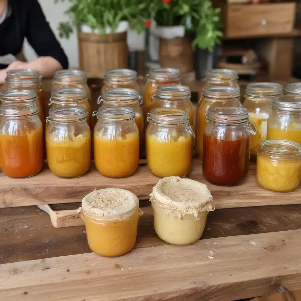 Discovering the Art of Fermentation: A Farm-to-Table Workshop