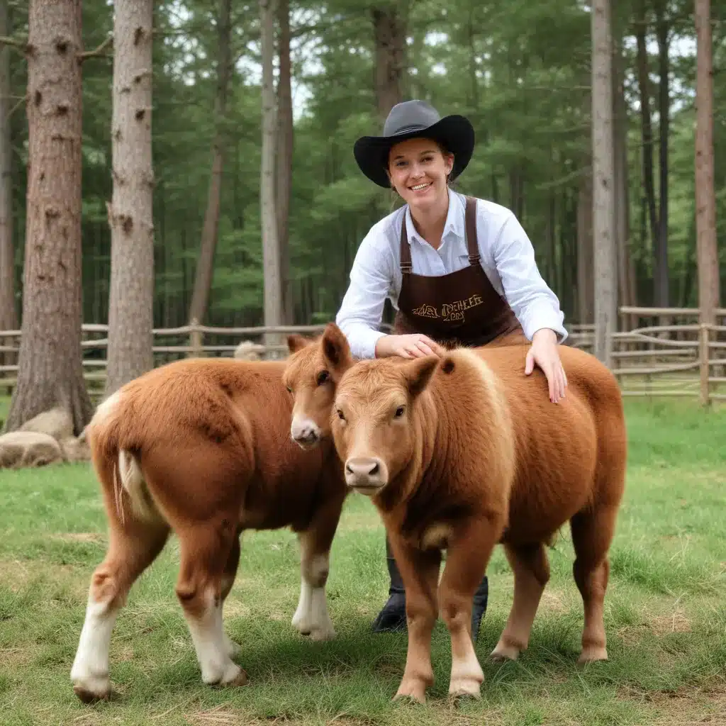 Discovering the Captivating Rhythms of Crooked Pines Farm’s Animal Ambassadors