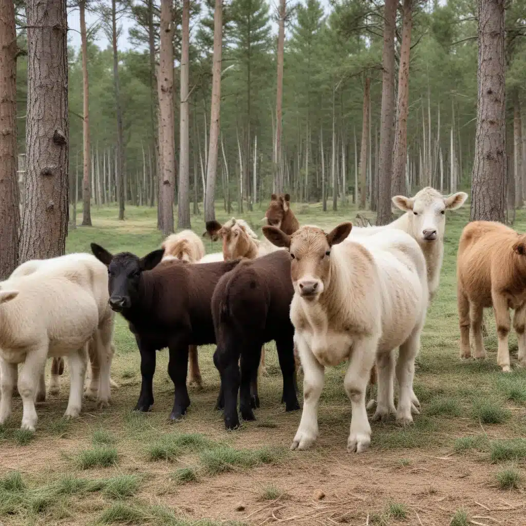 Discovering the Daily Life of Crooked Pines’ Livestock: A Behind-the-Scenes Tour