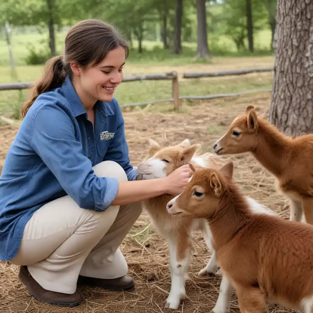 Discovering the Daily Rhythms of Crooked Pines Farm’s Animal Ambassadors
