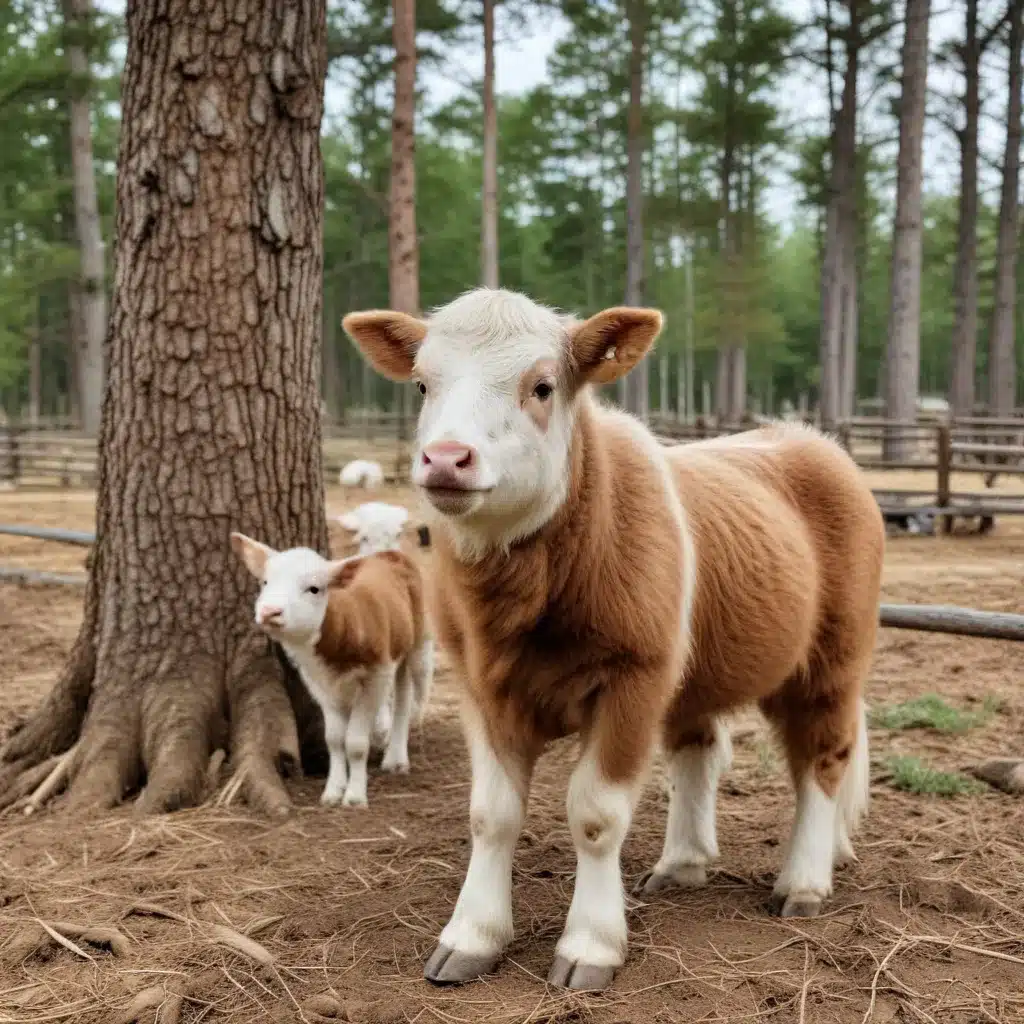 Discovering the Daily Rhythms of the Crooked Pines Farm Animals