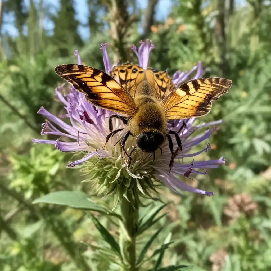 Discovering the Enchanting World of Pollinators at Crooked Pines