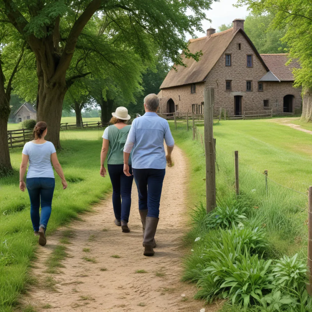 Discovering the Farm’s Heritage: Historical Walking Tours