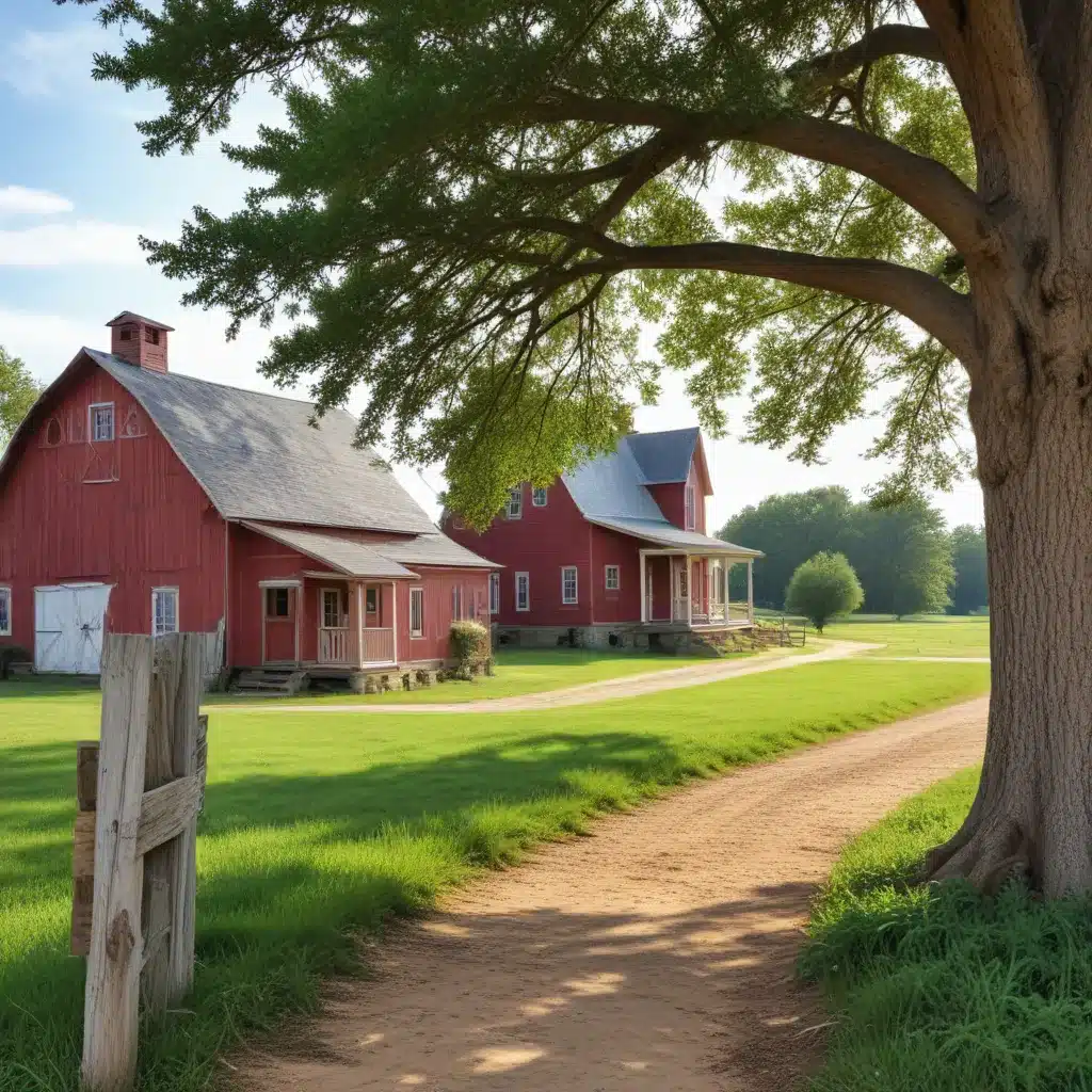 Discovering the Farm’s Heritage: Historical Walking Tours of Crooked Pines Farm