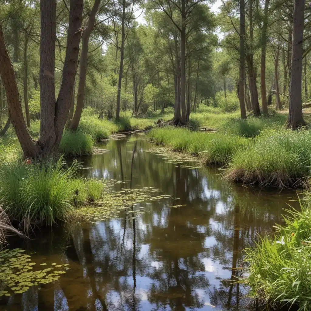 Discovering the Hidden Wonders of Crooked Pines Farm’s Enchanting Wetland Habitats
