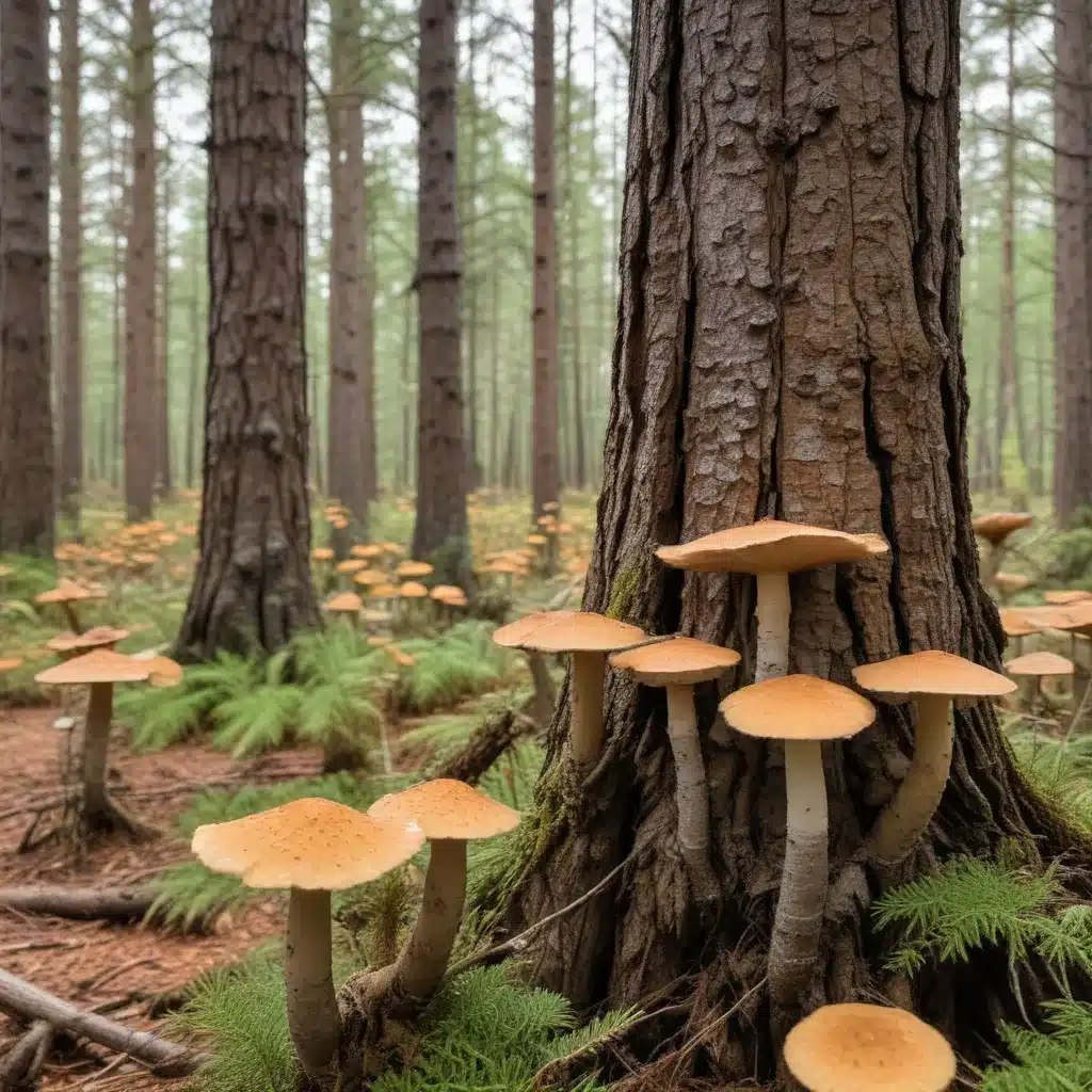 Discovering the Hidden World of Fungi in the Crooked Pines Forest