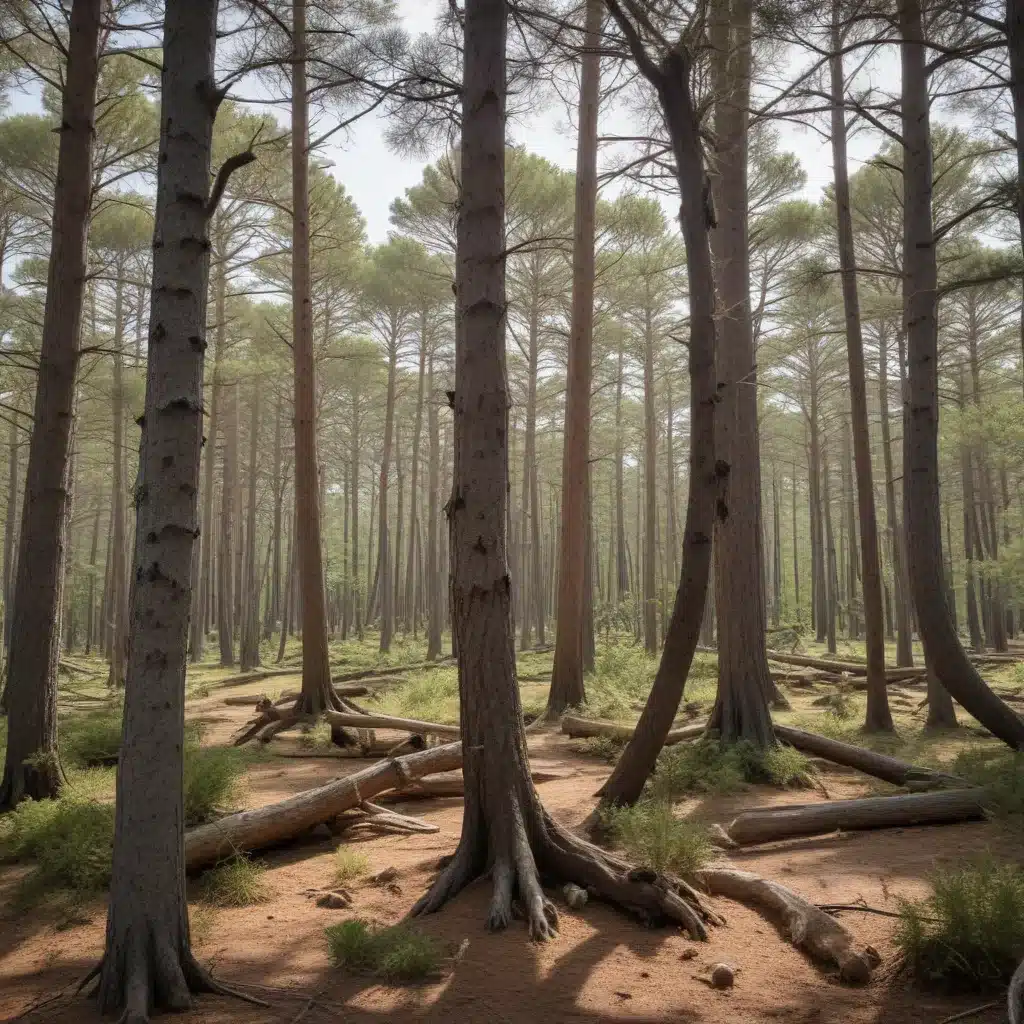 Discovering the Interconnected Ecosystems of Crooked Pines
