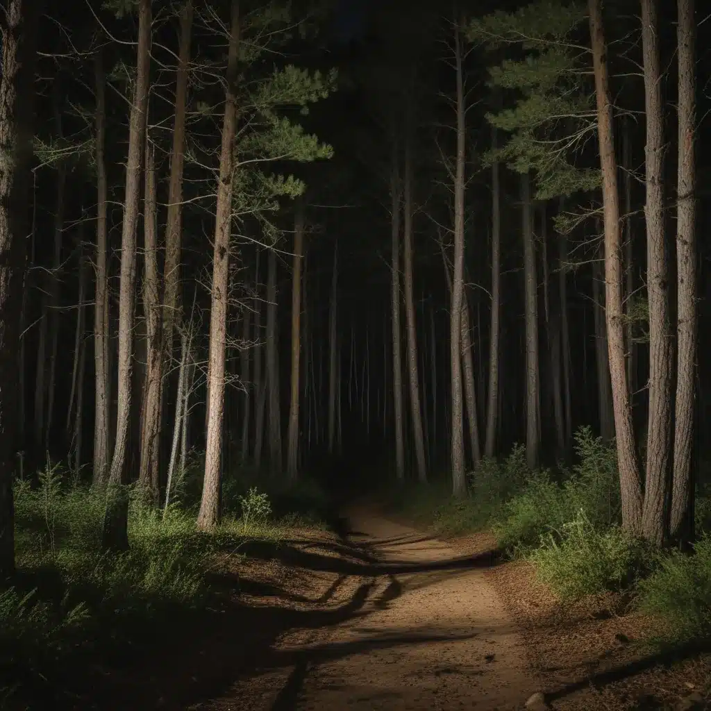 Discovering the Nighttime Wonders of Crooked Pines Farm’s Forest Trails