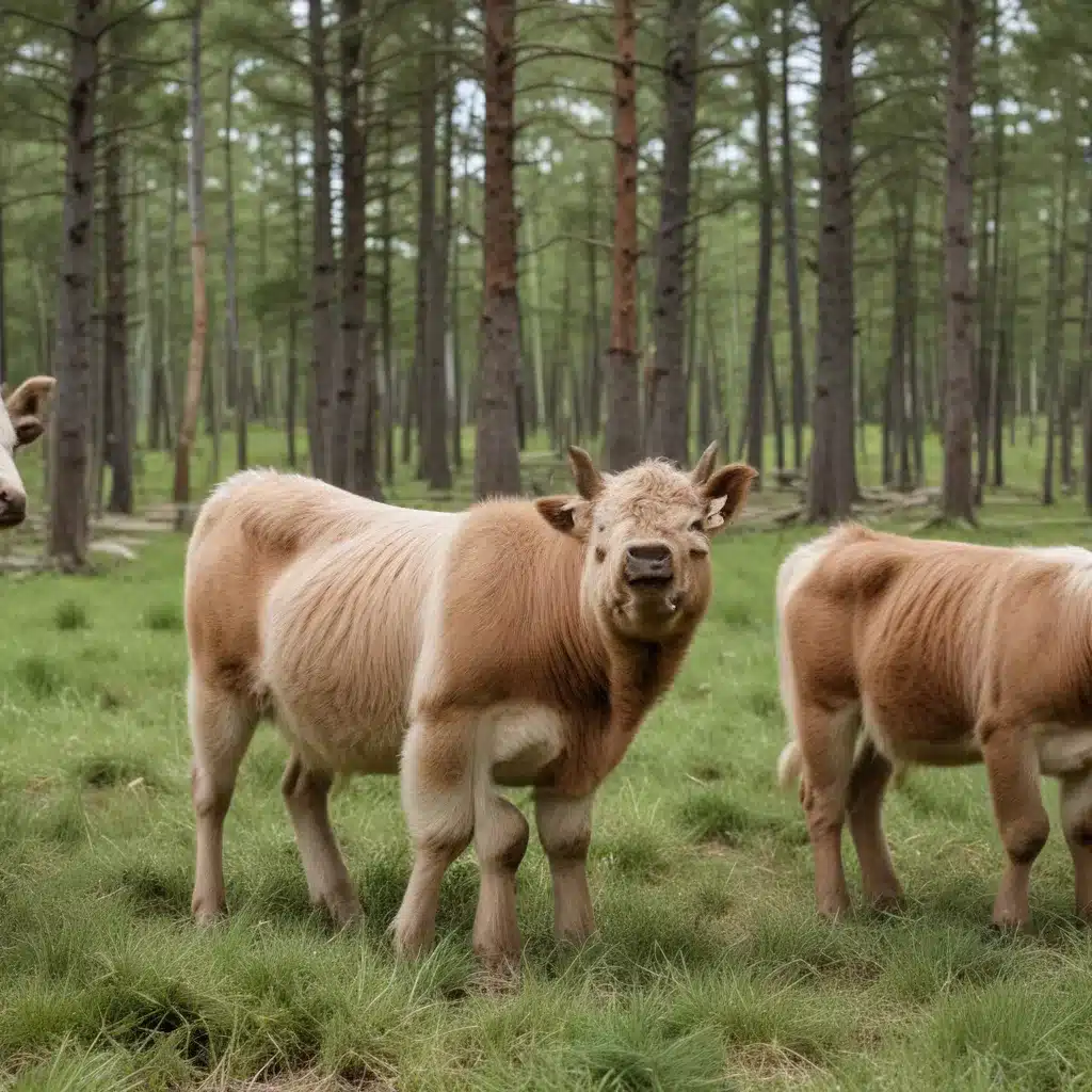 Discovering the Secret Lives of Crooked Pines’ Livestock: A Behind-the-Scenes Farm Tour