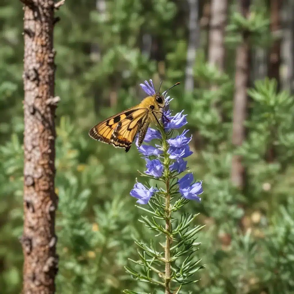 Discovering the Wonders of Pollinators in the Crooked Pines Meadows