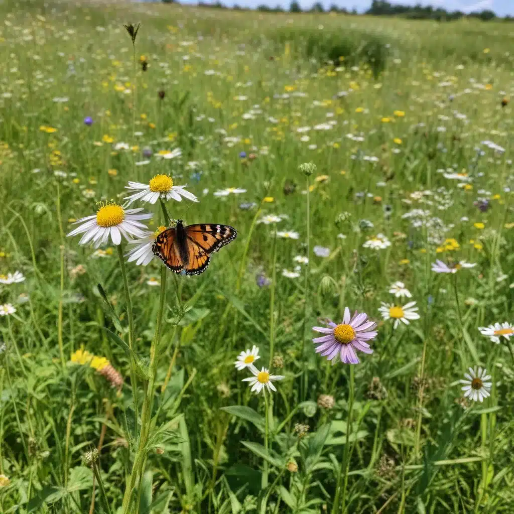 Discovering the Wonders of Pollinators in the Farm’s Wildflower Meadows