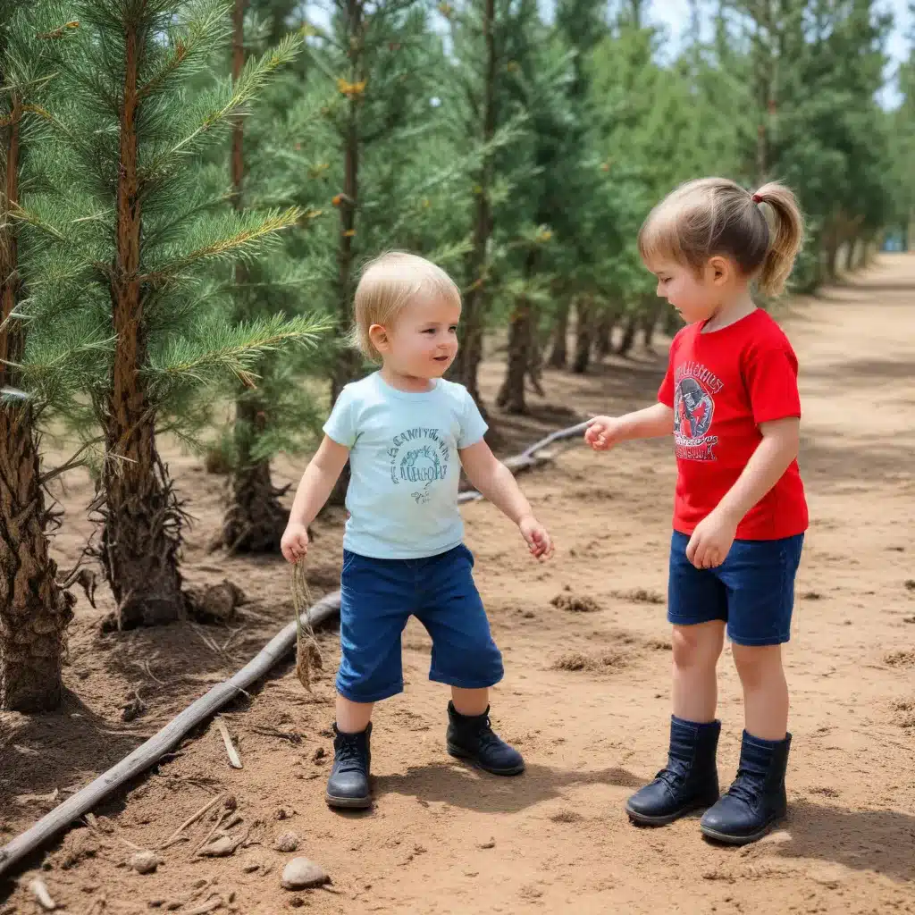Educational Explorations for Kids on the Crooked Pines Farm