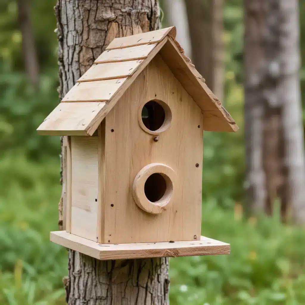 Educational Projects for Kids: Building Birdhouses for the Farm Habitat