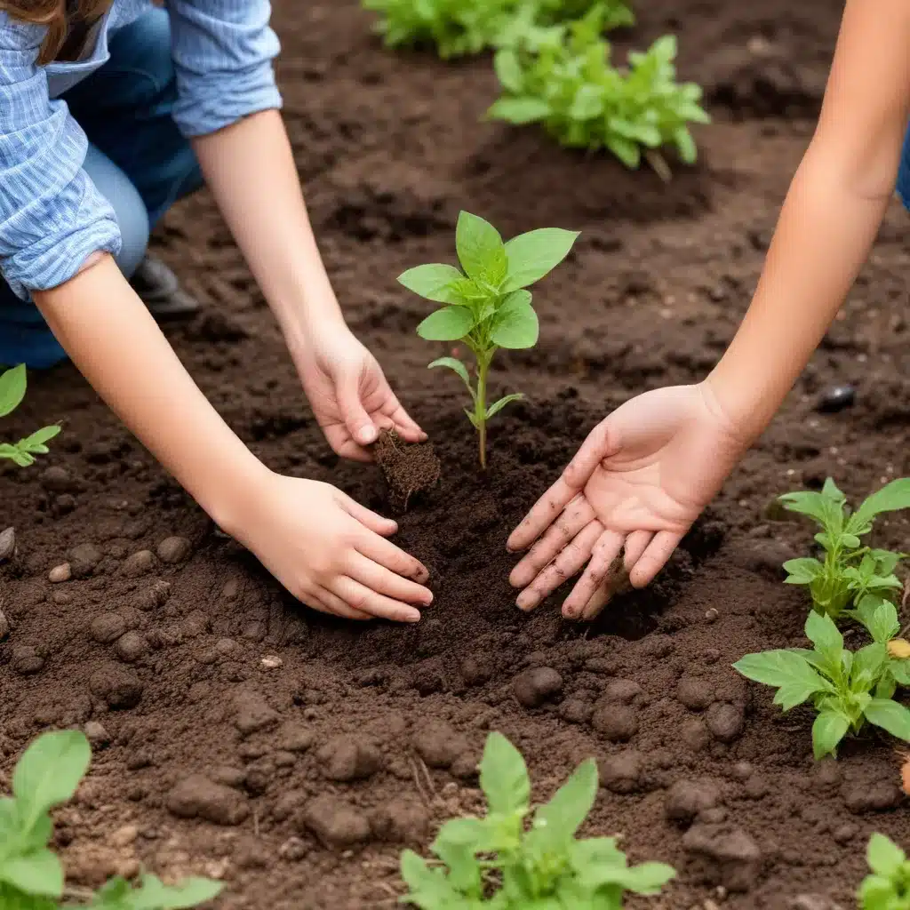 Educational Projects for Kids: Soil Science Experiments in the Farm Garden