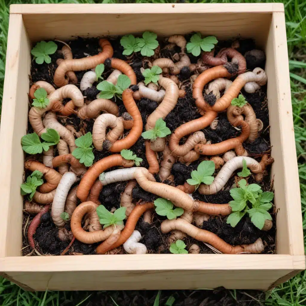 Educational Projects for Kids: Vermicomposting and Worm Bin Habitats
