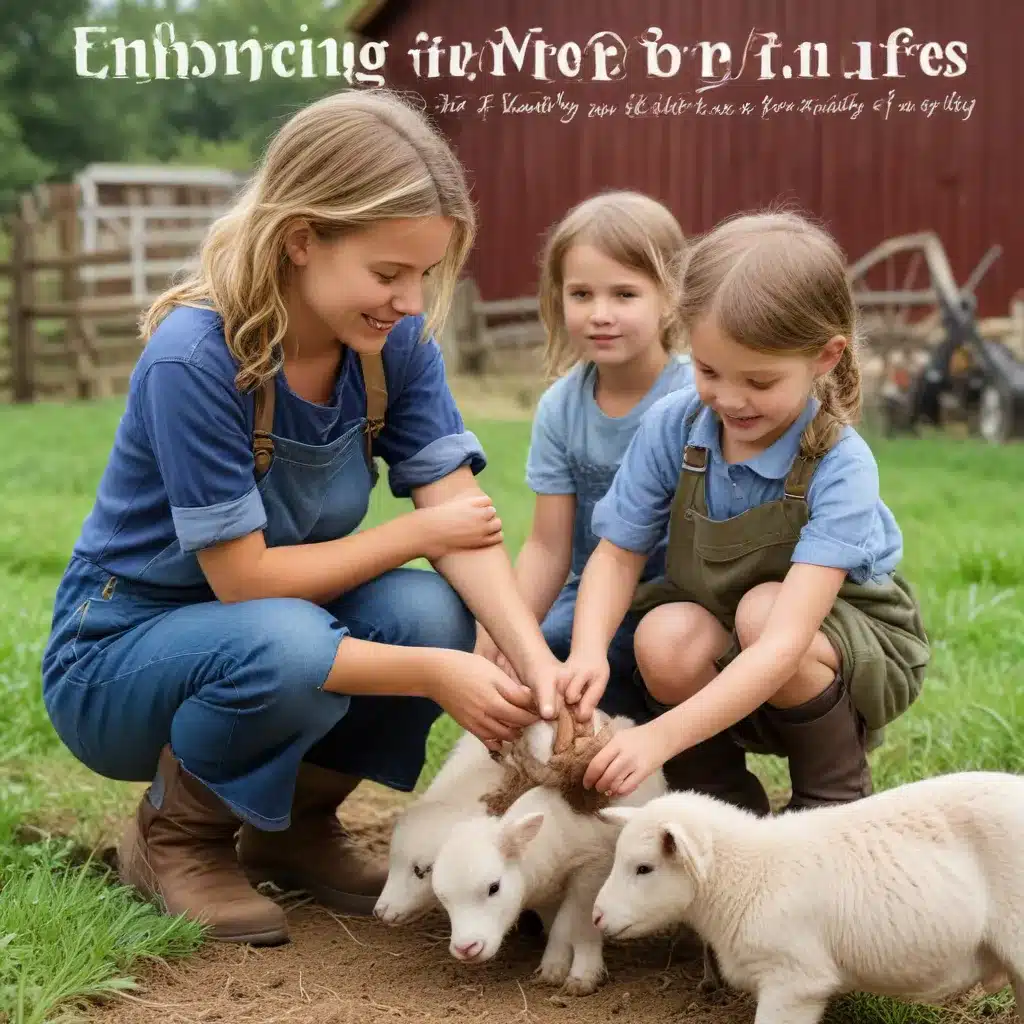 Embracing Farm Life: Hands-On Activities and Experiences for the Whole Family