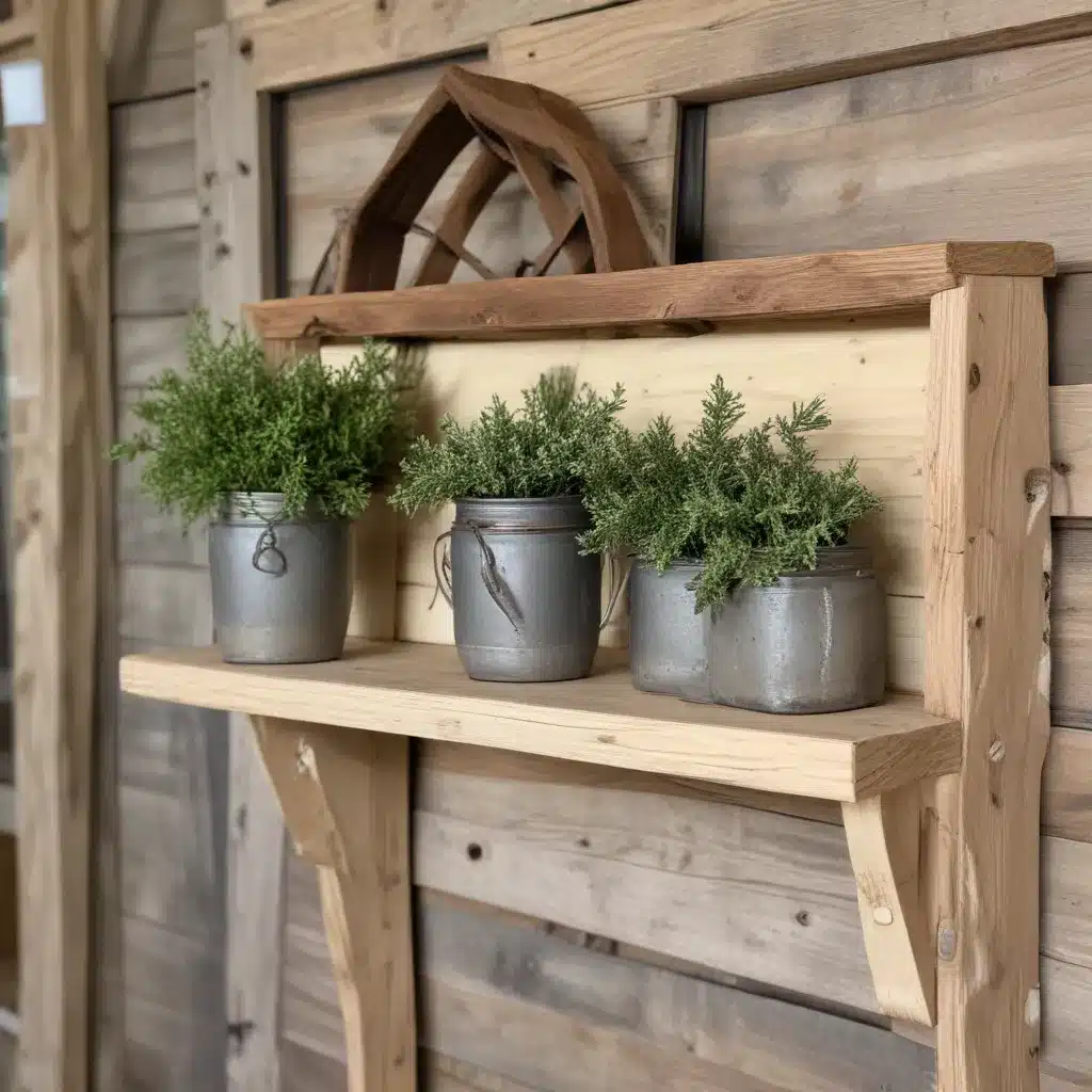 Embracing Imperfection: Rustic Farm-Inspired Home Decor Projects from Crooked Pines