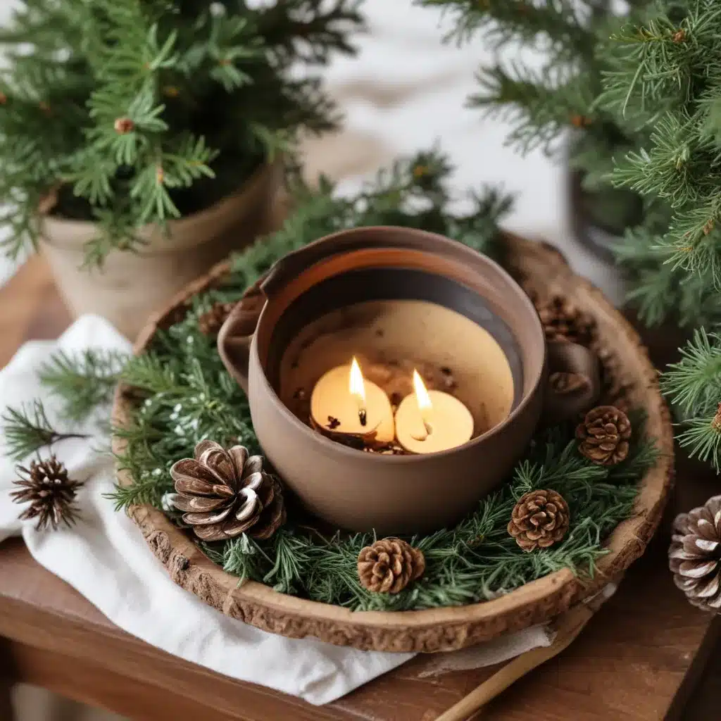Embracing Winter’s Beauty: Evergreen Crafts and Cozy Recipes from Crooked Pines